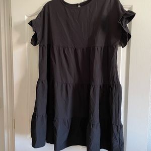 Super Cute Black Baby Doll Dress/Shirt.